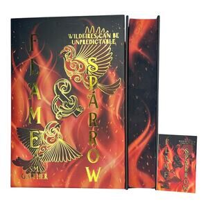 Bookish Box Flame & Sparrow by S.M. Gaither – November 2024 Special Limited